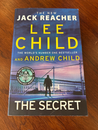 Secret. Lee and Andrew Child. 2024.