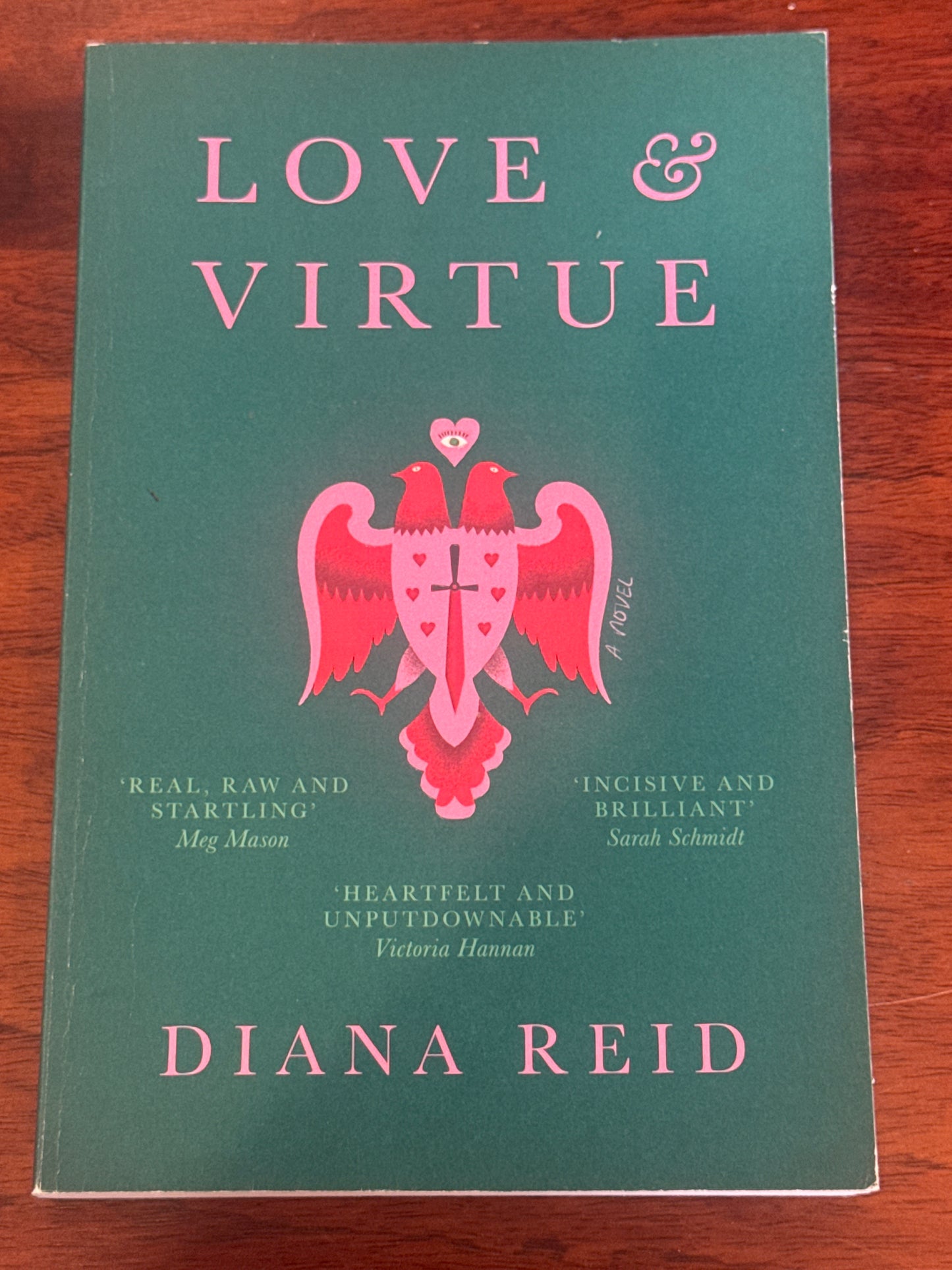 Love & virtue. Diana Reid. 2021.