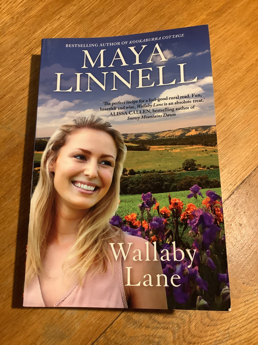 Wallaby Lane. Maya Linnell. 2024.