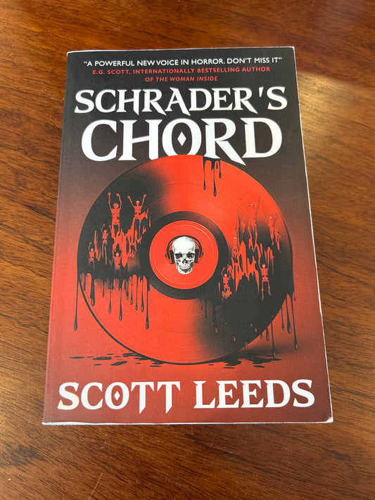 Schrader’s chord. Scott Leeds. 2023.