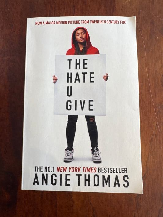 The Hate U Give. Angie Thomas. 2018.