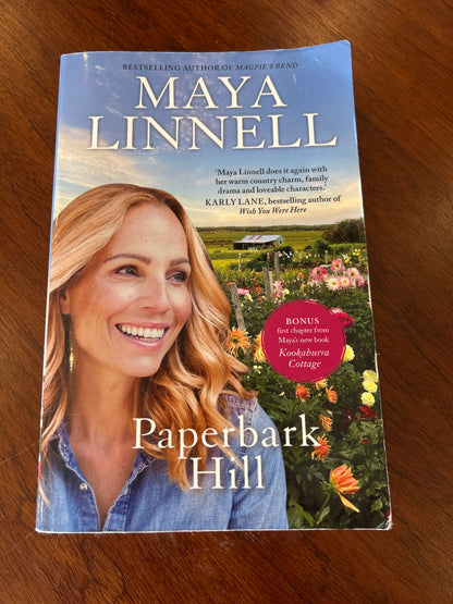 Paperbark hill. Maya Linnell. 2023.