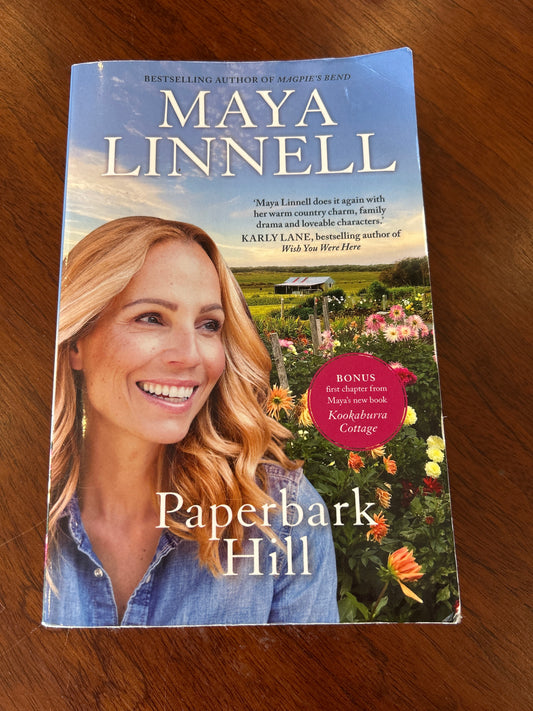 Paperbark hill. Maya Linnell. 2023.