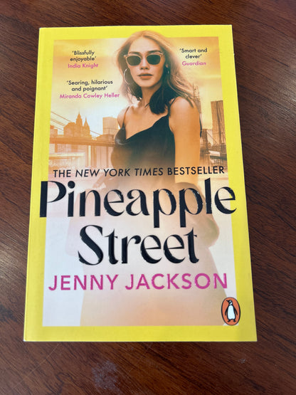 Pineapple Street. Jenny Jackson. 2024.