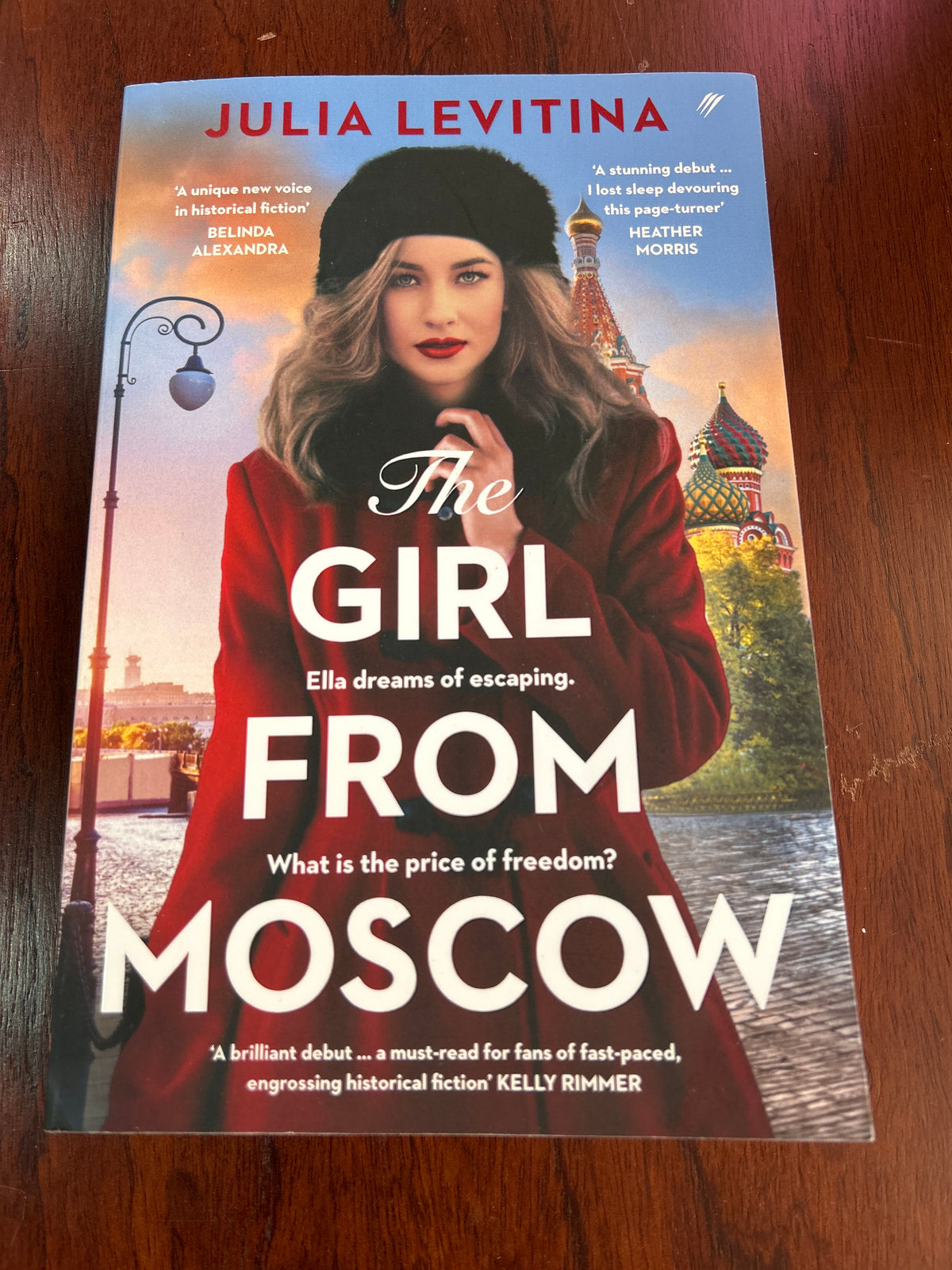 Girl from Moscow. Julia Levitina. 2024.