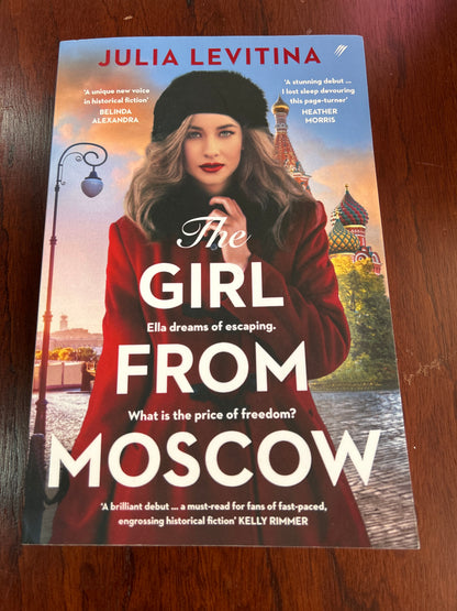 Girl from Moscow. Julia Levitina. 2024.