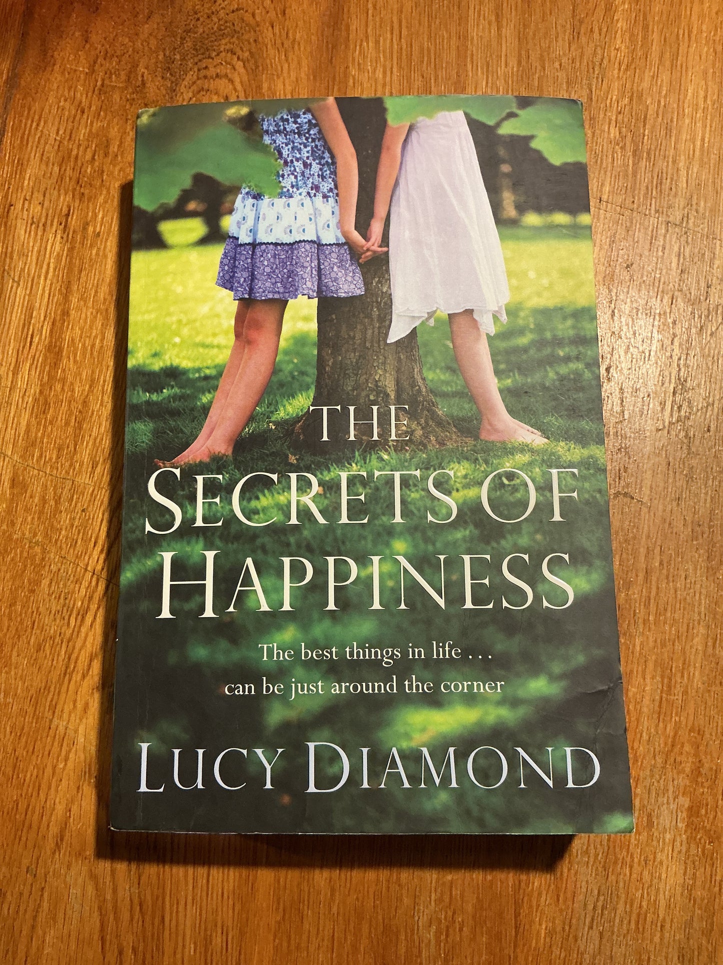 Secrets of happiness. Lucy Diamond. 2016.