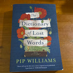 Dictionary of lost words. Pip Williams. 2020.