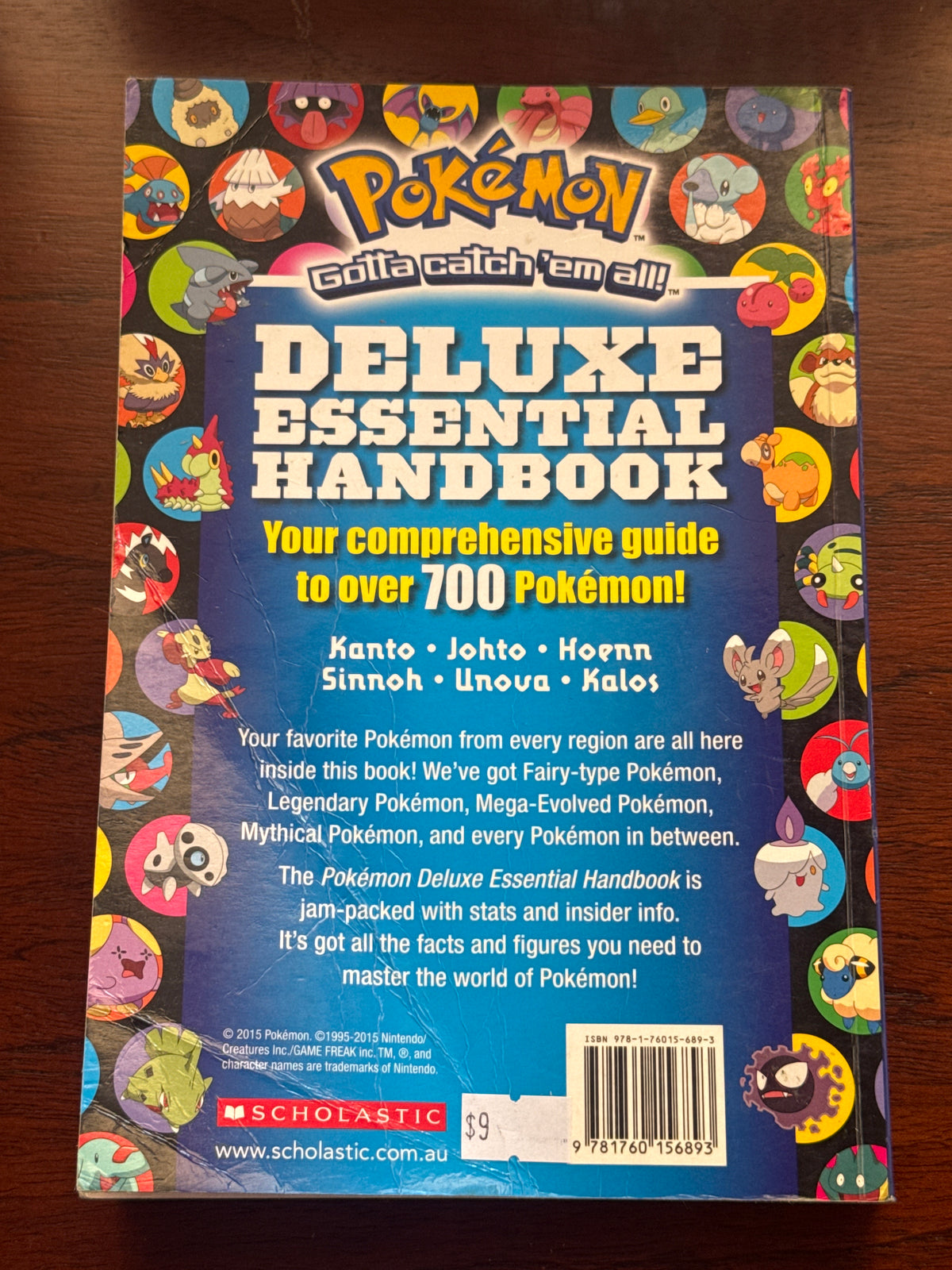 Pokémon deluxe essential handbook. [n. a]. 2015.
