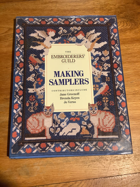 Making samplers. Embroiderers’ Guild. 1993.