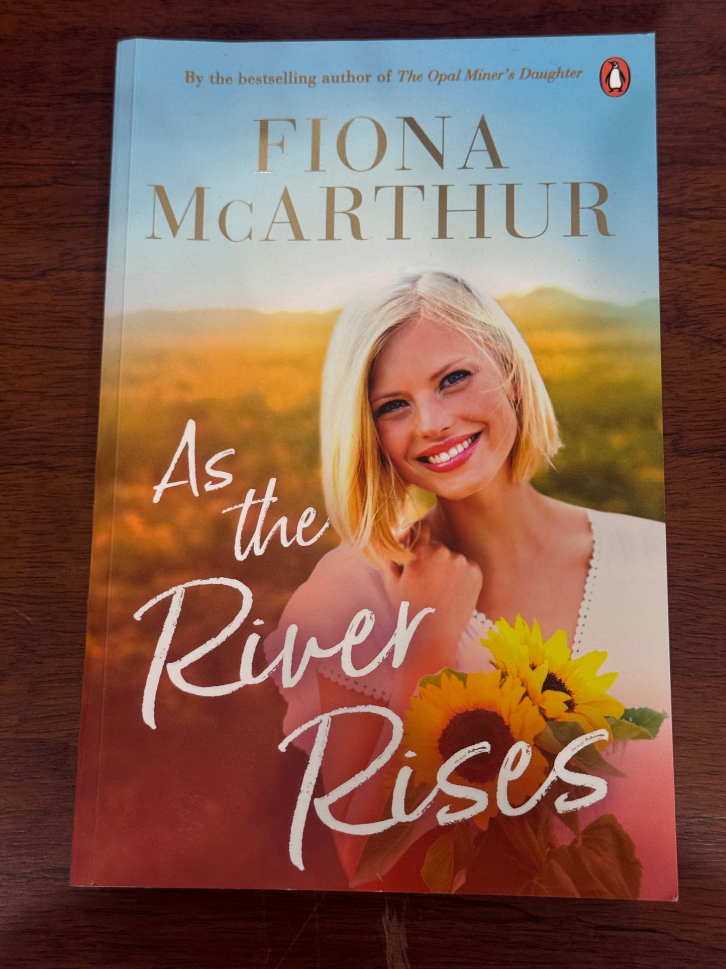 As the river rises. Fiona McArthur. 2023.