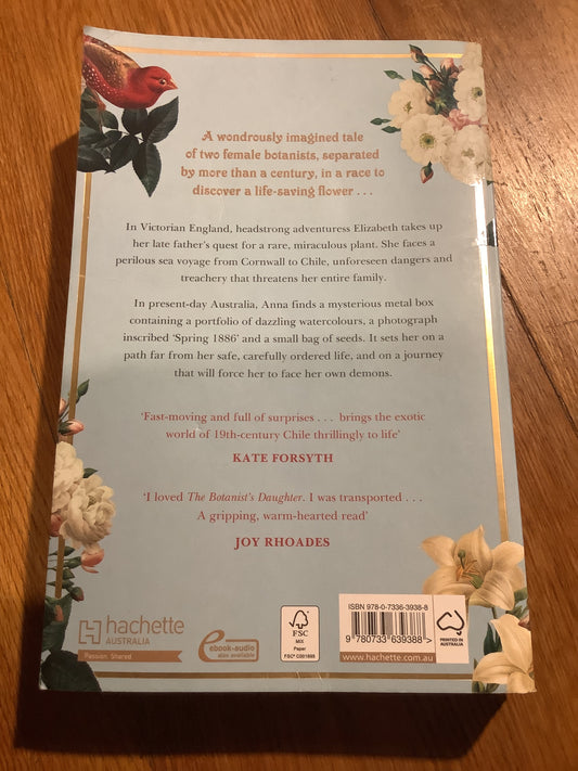 Botanist’s daughter. Kayte Nunn. 2019.