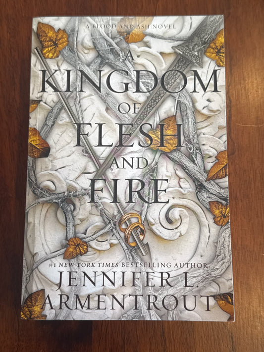 Kingdom of Flesh and Fire. Jennifer Armentrout.
