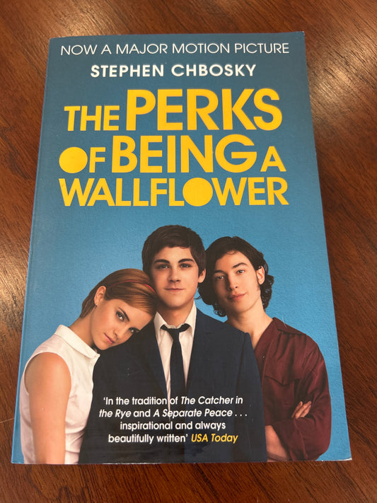 Perks of being a wallflower. Steve Chbosky. 2012.