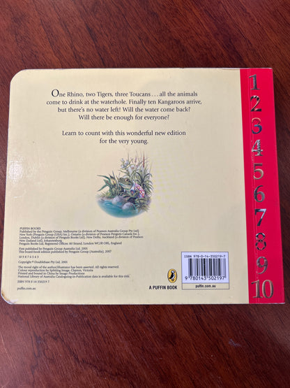 The Waterhole: a counting book. Graeme Base. 2001.