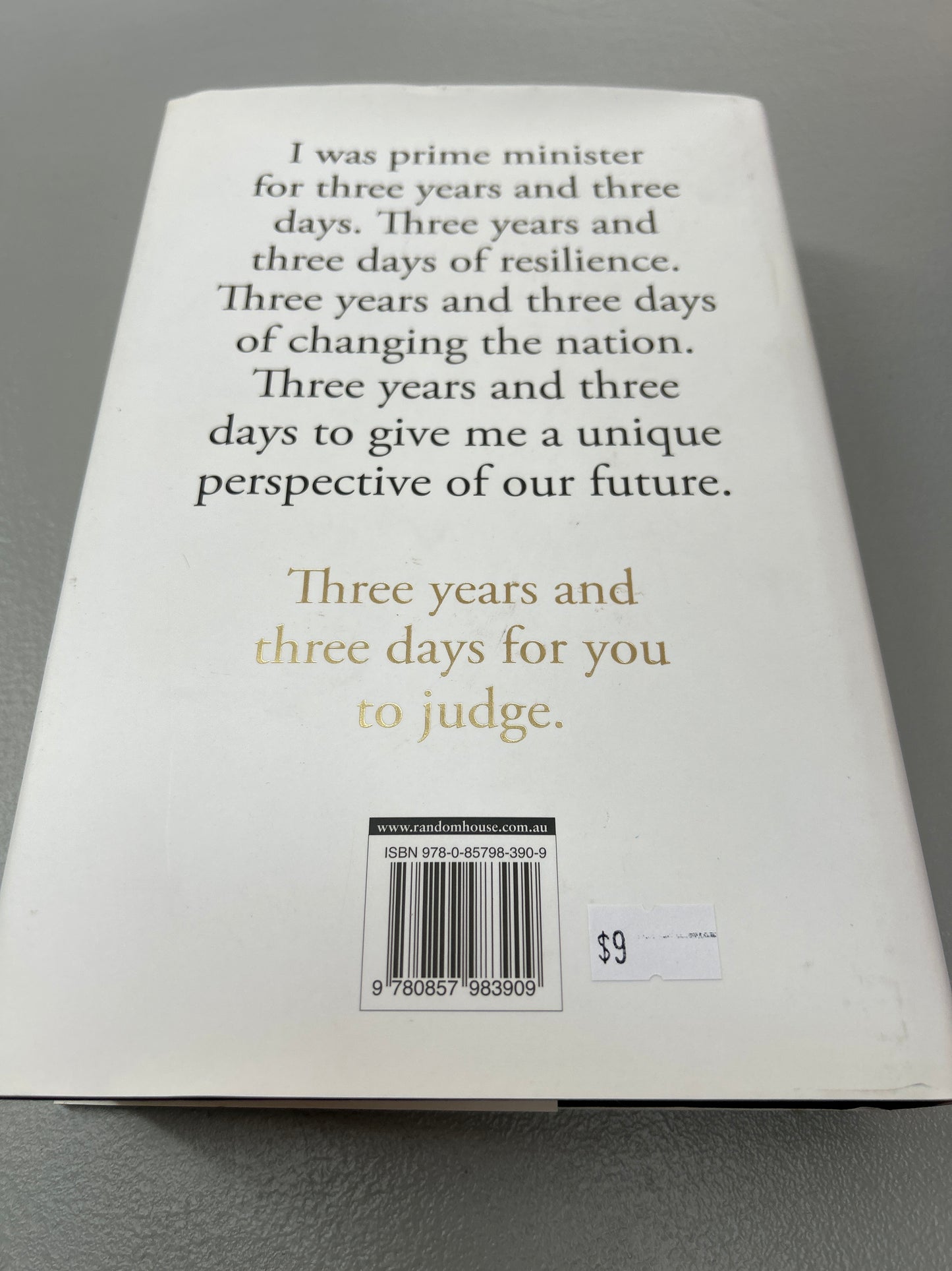 My story. Julia Gillard. 2014.