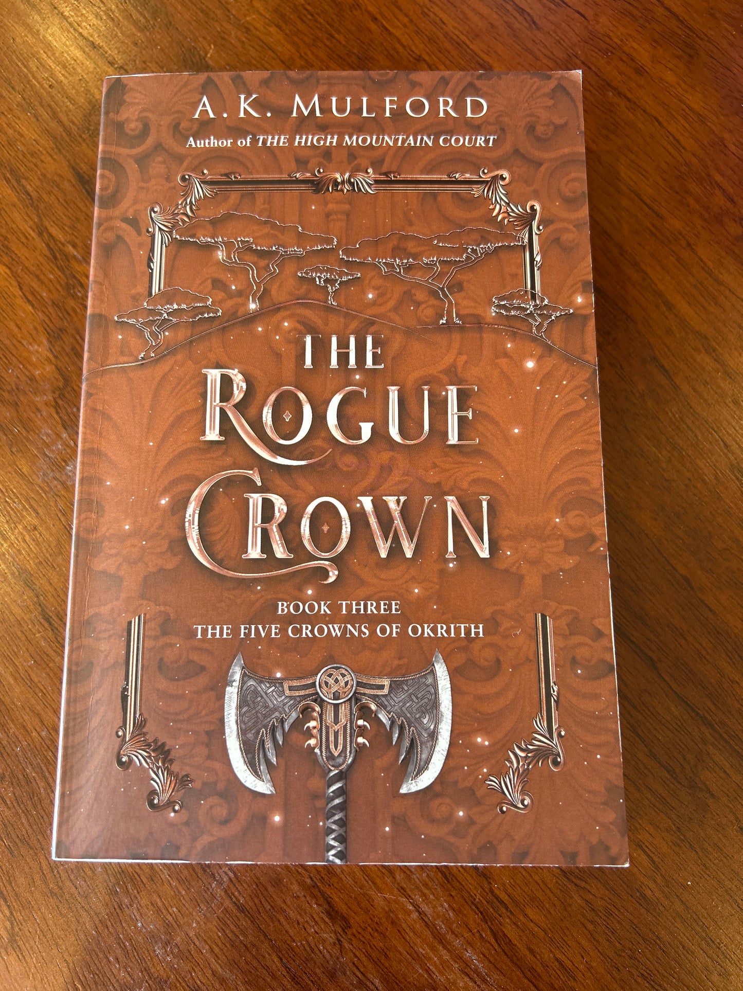 Rogue crown. A. K. Mulford. 2022.