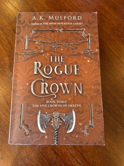 Rogue crown. A. K. Mulford. 2022.