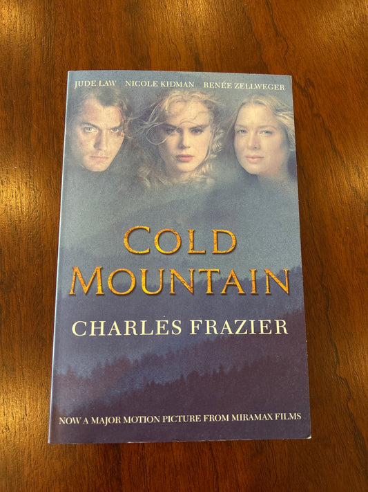 Cold mountain. Charles Frazier. 1997.