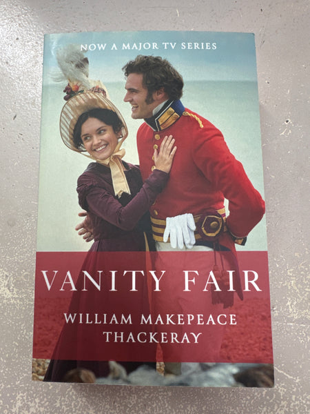 Vanity fair: a novel without a hero. William Makepeace Thackeray. 2018.