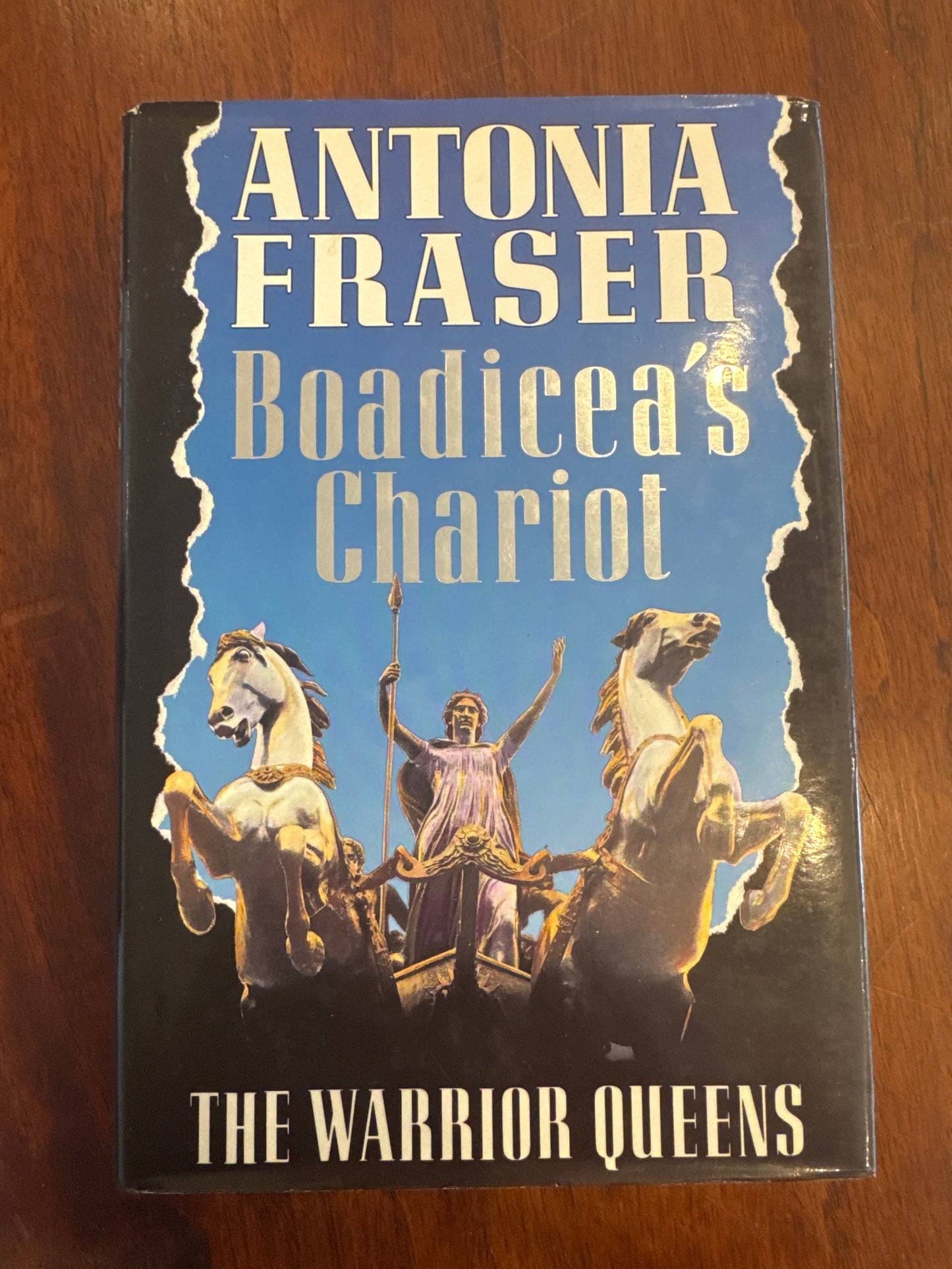 Boadicea’s Chariot. Antonia Fraser. 1988.