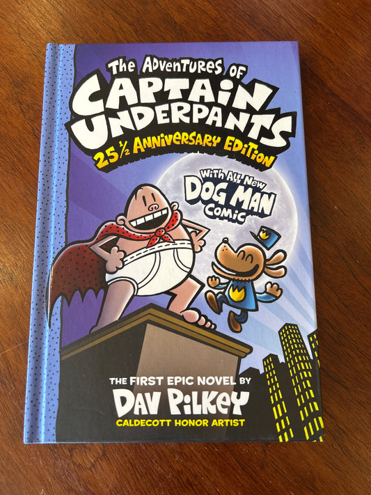 Adventures of Captain Underpants. Dav Pilkey. 2023.