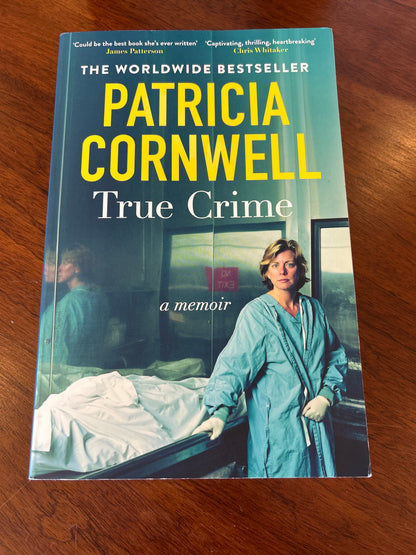 True crime. Patricia Cornwell. 2026.