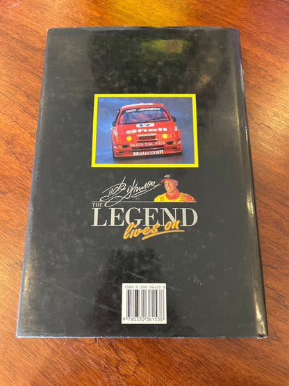 Don’t tell me I can’t do that: an autobiography. Dick Johnson and Stuart Sykes. 1999.