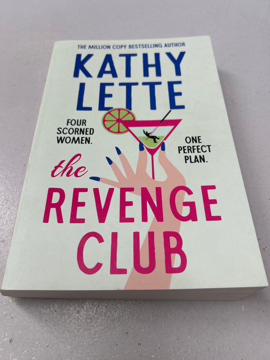 Revenge club. Kathy Lette. 2024.