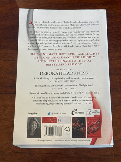 Book of life. Deborah Harkness. 2014.