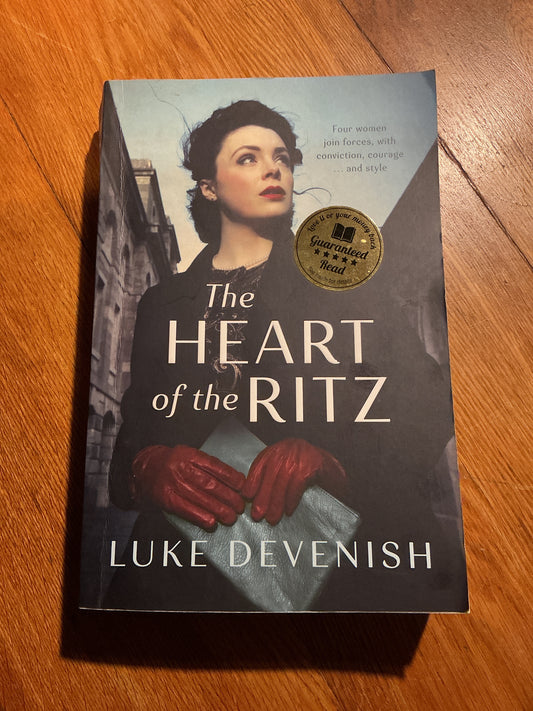 Heart of the Ritz. Luke Devenish. 2019.