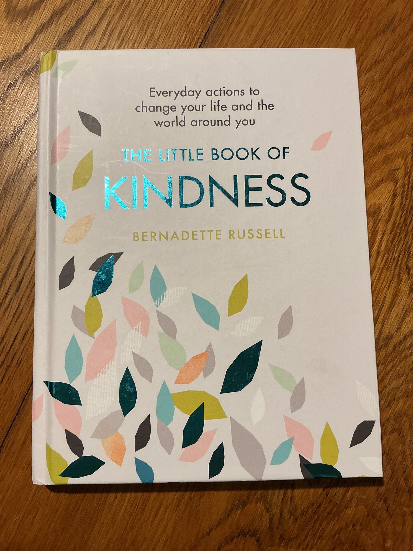 Little book of kindness: everyday actions to change your life and the world around you. Bernadette Peters. 2017.
