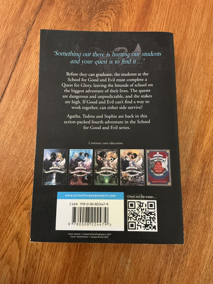 School for good and evil: quests for glory. Soman Chainani. 2017.