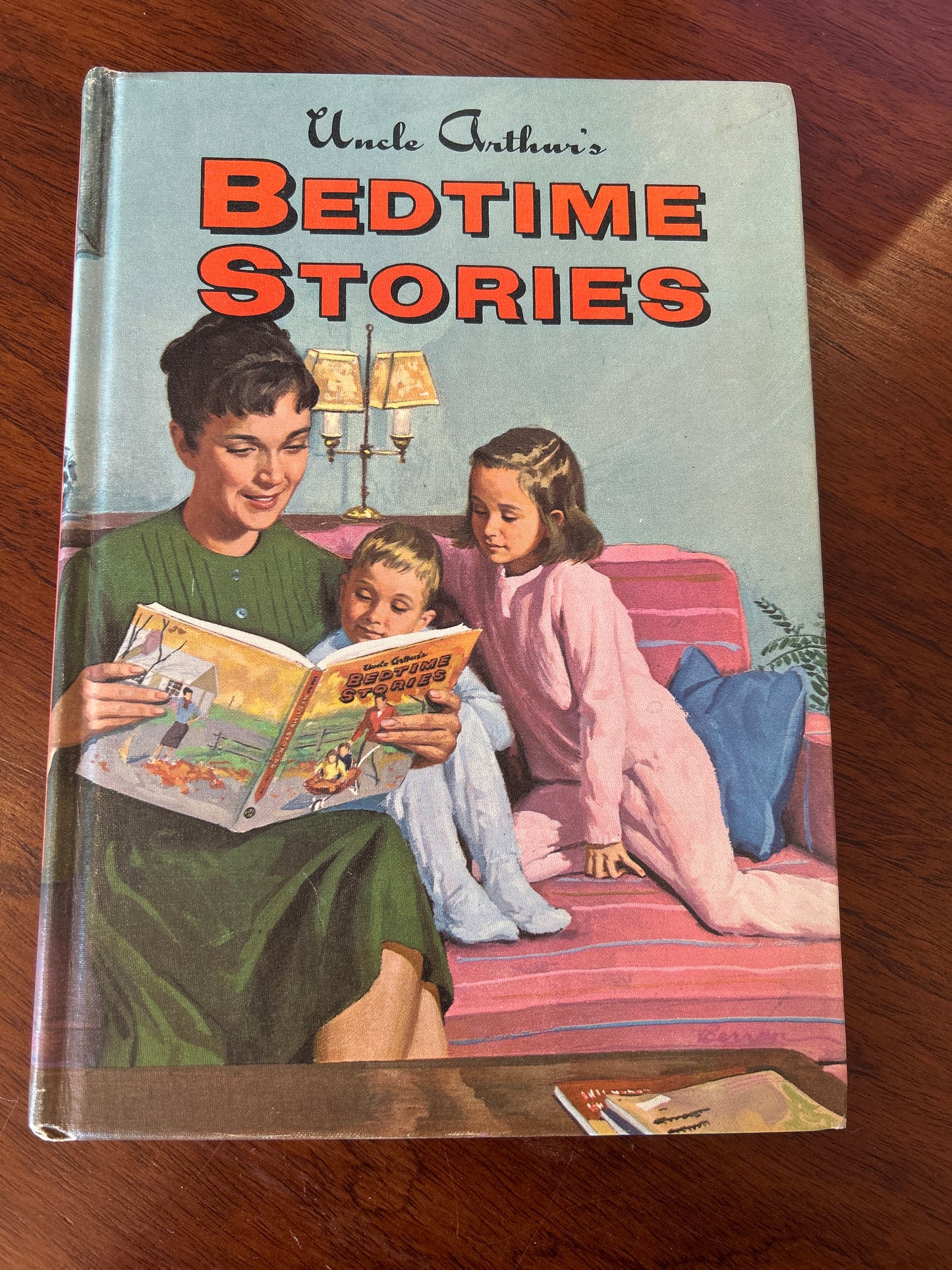 Uncle Arthur’s bedtime stories: volume two. Arthur S. Maxwell. 1964.