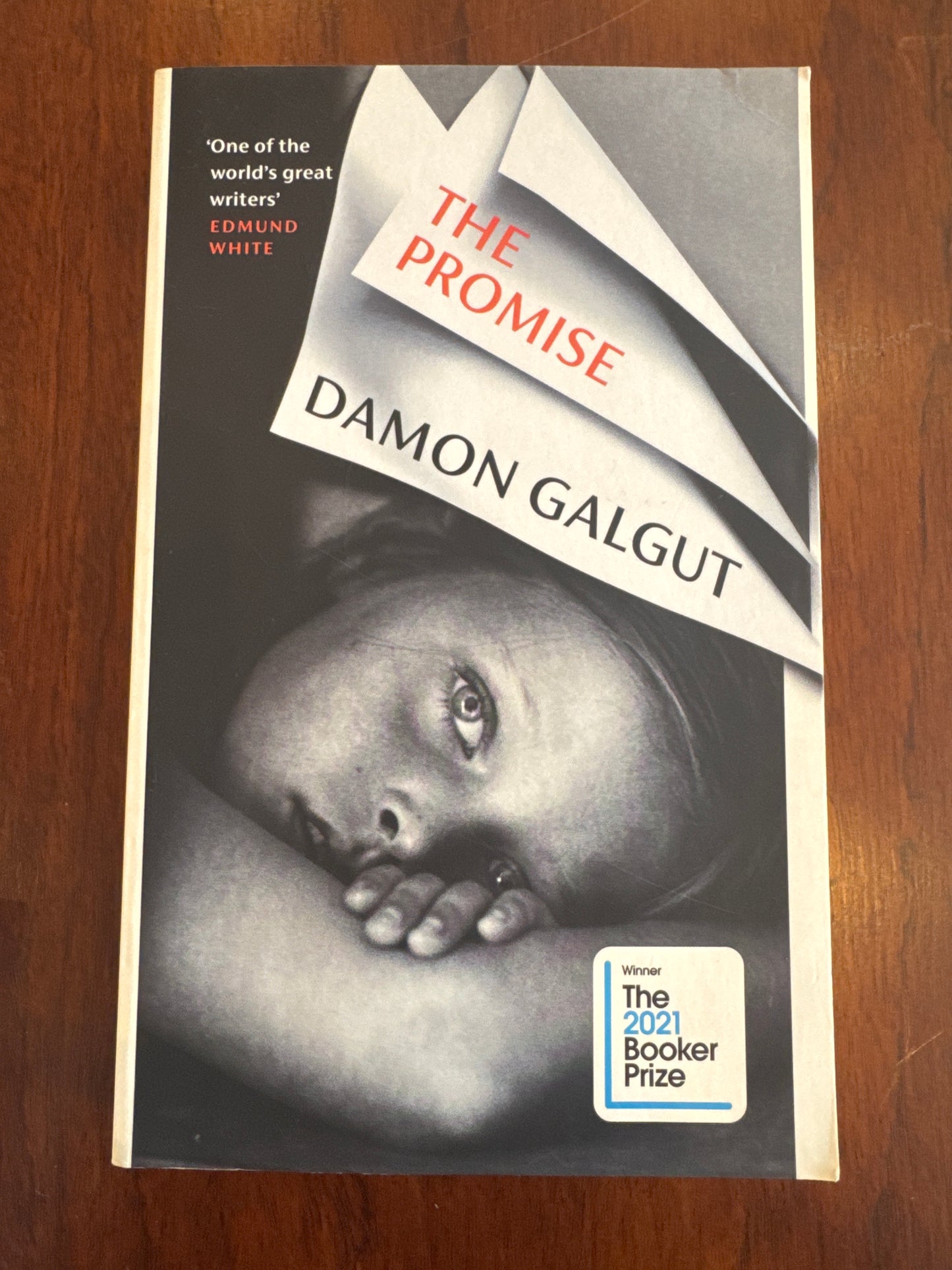 The Promise. Damon Galgut. 2021.