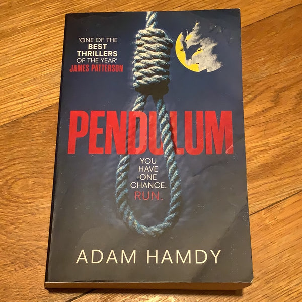 Pendulum. Adam Hamdy. 2016.