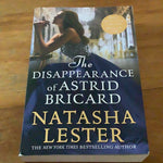 Disappearance of Astrid Bricard. Natasha Lester. 2023.