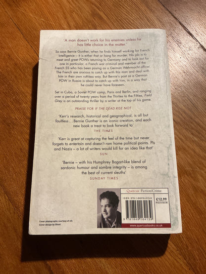 Field Grey. Philip Kerr. 2010.