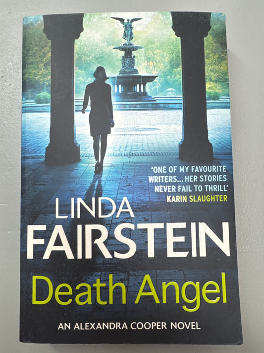 Death Angel. Linda Fairstein. 2013.