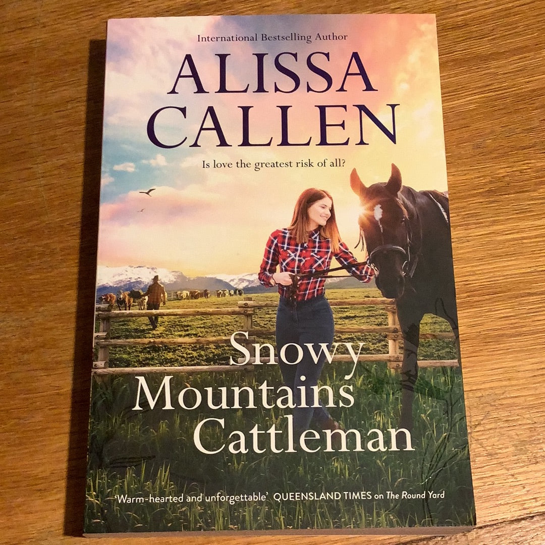 Snowy Mountains cattleman. Alissa Callen. 2022.