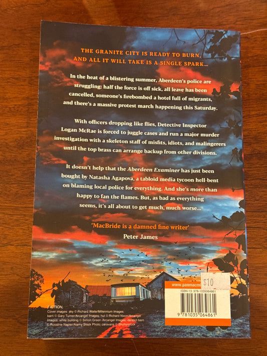 House of burning bones. Stuart Macbride. 2025.