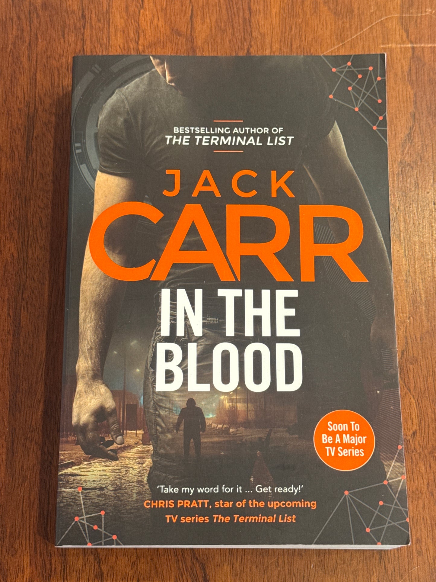 In the blood. Jack Carr. 2022.