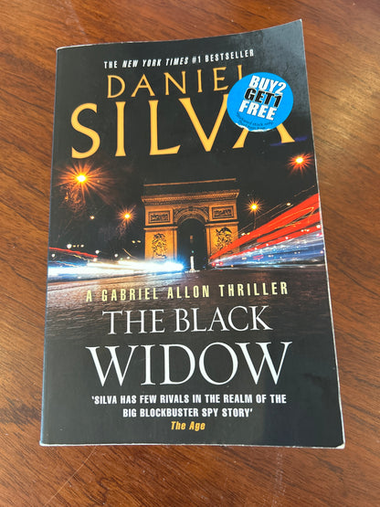 Black widow. Daniel Silva. 2017.