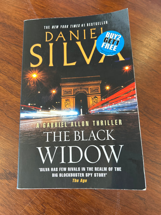 Black widow. Daniel Silva. 2017.
