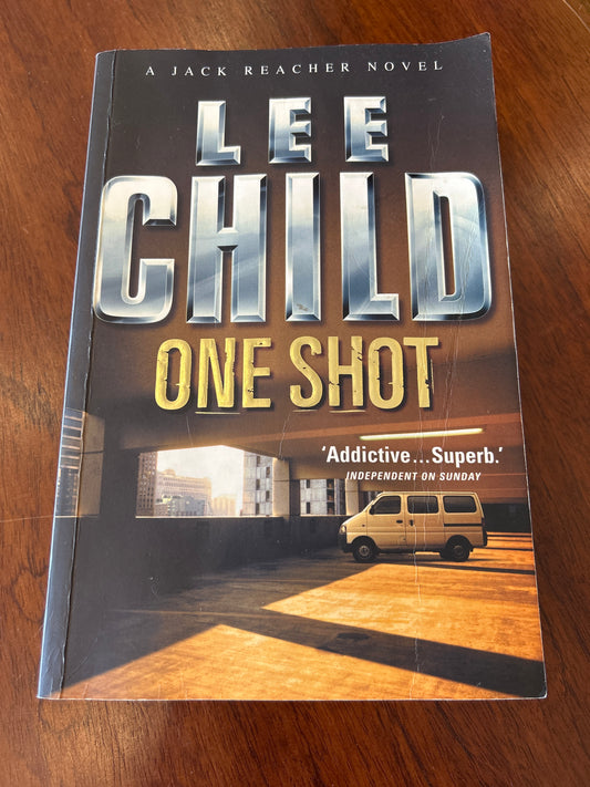 One shot. Lee Child. 2005.