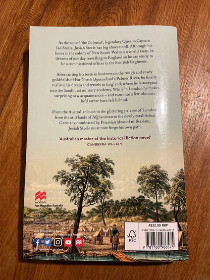 Colonial’s son. Peter Watt. 2021.