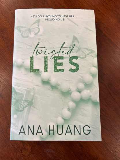 Twisted lies. Ana Huang. 2022.