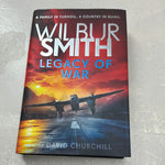 Legacy of war. Wilbur Smith. 2021.