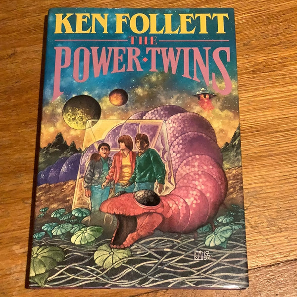 Power twins. Ken Follett. 1990.