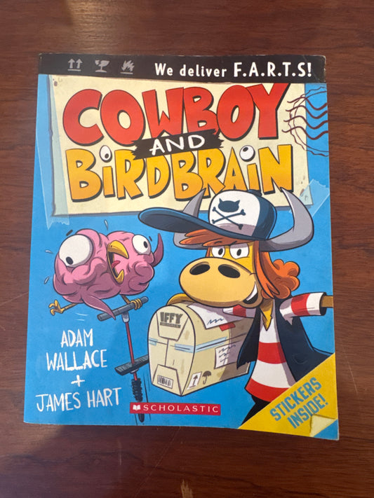 Cowboy and BirdBrain. Adam Wallace & James Hart. 2019.